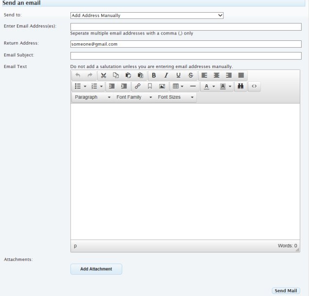 send mail